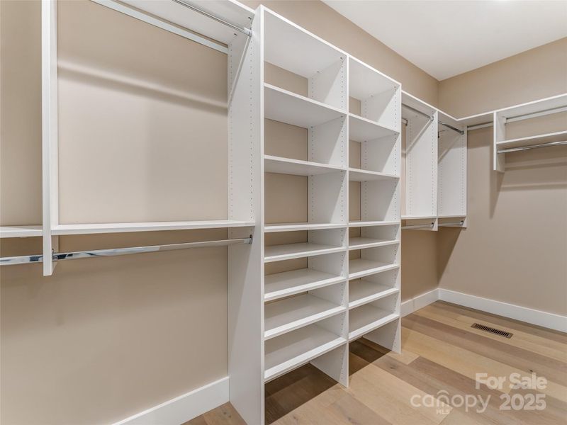 Furnished interior view inside a new home in , Hendersonville (Image 11).