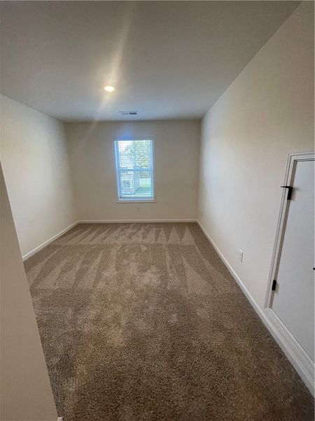 Spacious, unfurnished interior of a new home in Springwood Grove, Central (Image 24). Spacious, unfurnished interior of a new home in Springwood Grove, Central (Image 24).