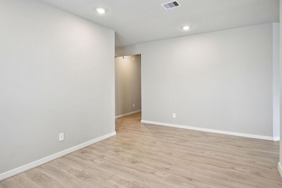 Photo is not of the actual home, but is an inspirational photo of builder’s model home and may depict options, furnishings, and/or decorator features that are not included