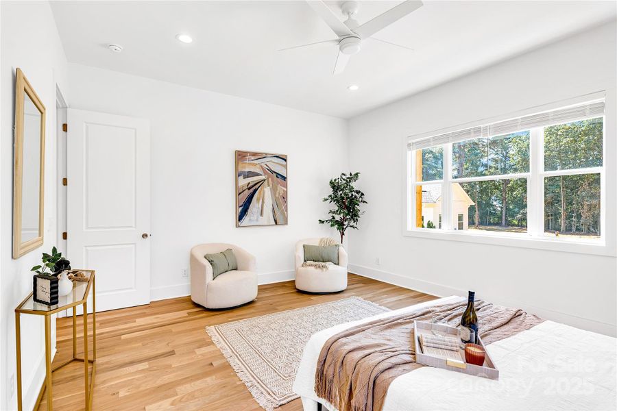 Primary Ensuite with window view