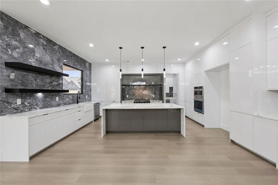 Furnished interior view inside a new home in , Auburn (Image 18).