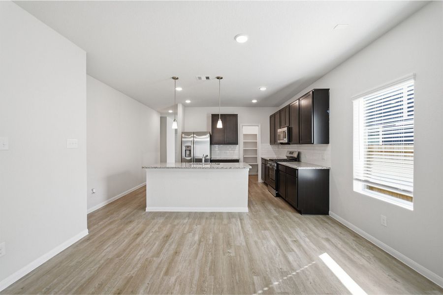 Furnished interior view inside a new home in The Reserve at Huntsville, Huntsville (Image 7).