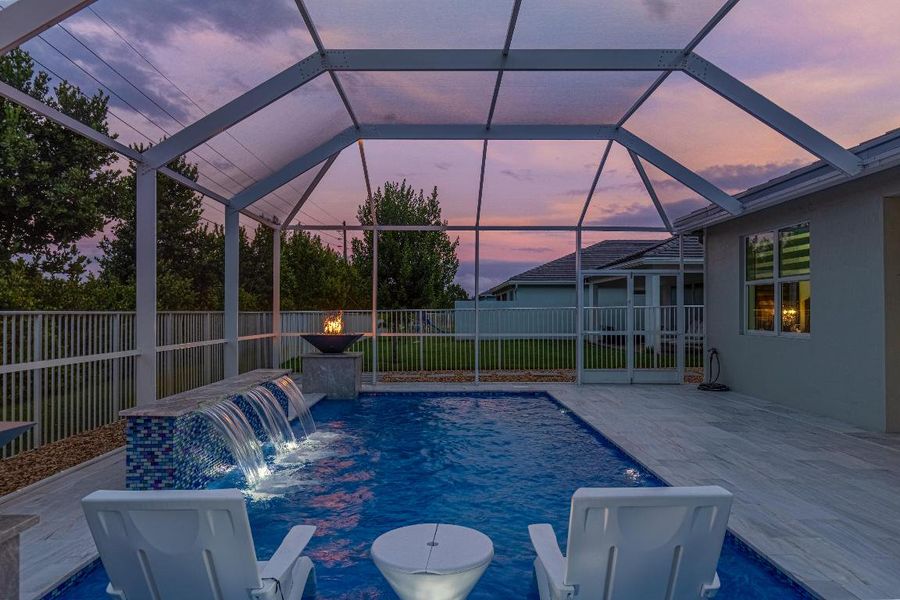 Resort Style Pool Resort Style Pool