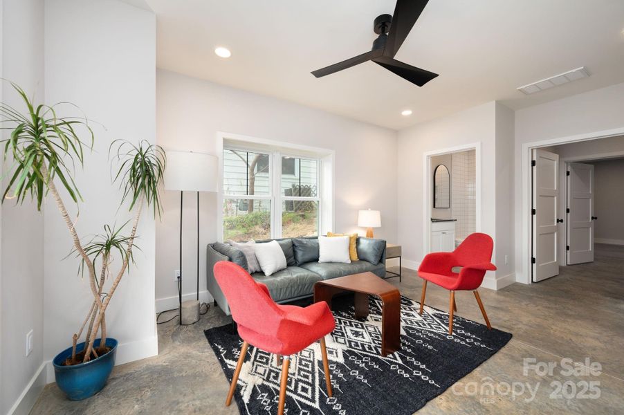 Fully-Finished Basement Offers Flexible Living Options