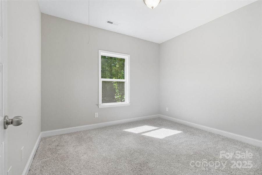 Spacious, unfurnished interior of a new home in , Wingate (Image 20).