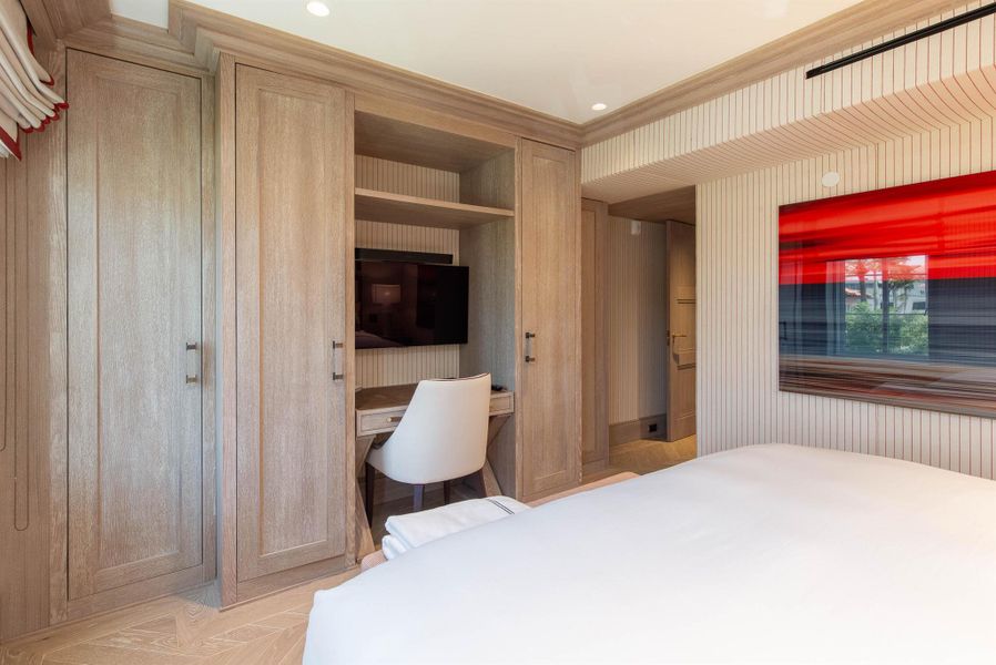 Furnished interior view inside a new home in , Palm Beach (Image 28).