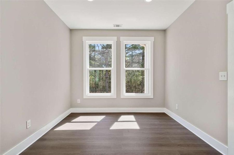 Spacious, unfurnished interior of a new home in , Silver Creek (Image 35). Spacious, unfurnished interior of a new home in , Silver Creek (Image 35).