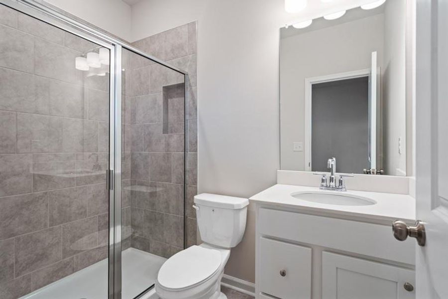 Furnished interior view inside a new home in , Mableton (Image 13).