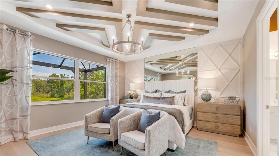 Furnished interior view inside a new home in Cresswind DeLand, Deland (Image 46). Furnished interior view inside a new home in Cresswind DeLand, Deland (Image 46).