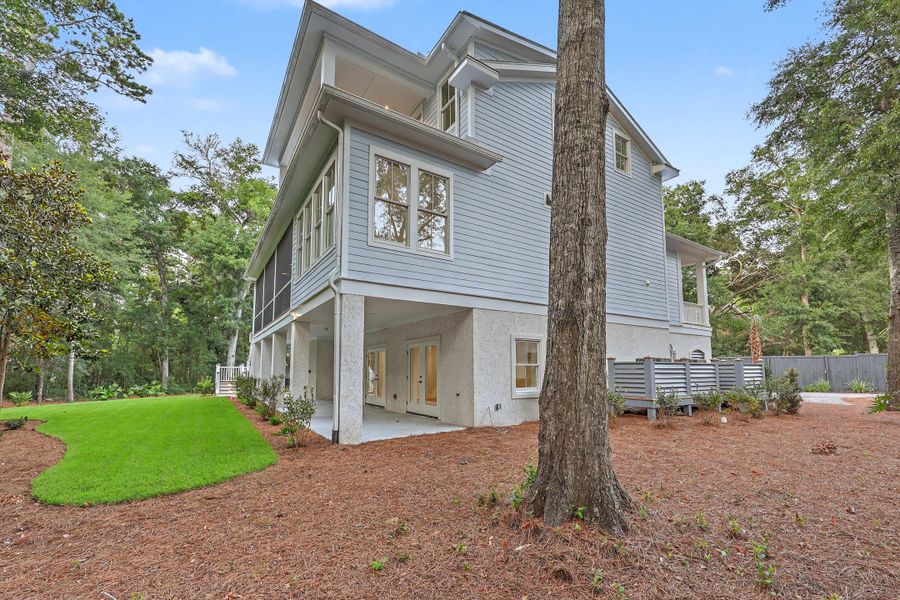 Exterior details and patio area of a home in , Mount Pleasant (Image 46).