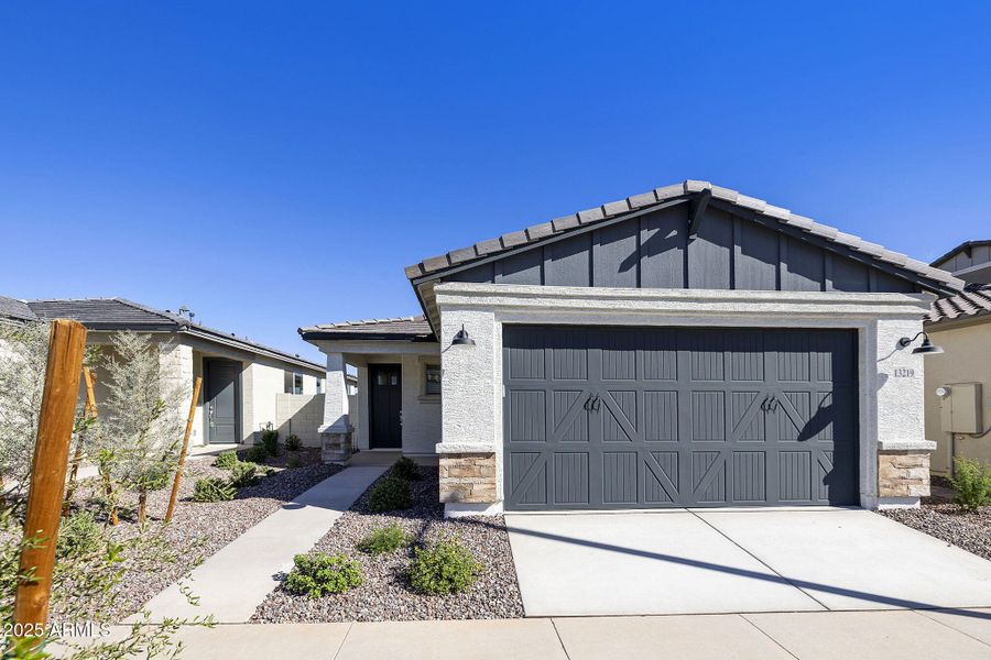 FRONT OF YOUR NEW HOME