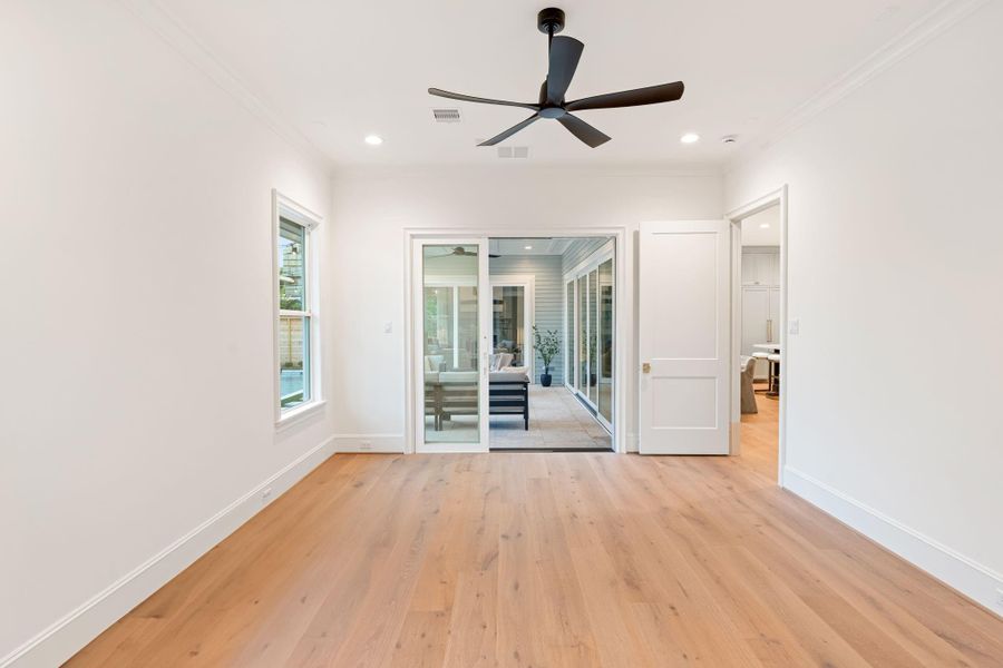 Spacious, unfurnished interior of a new home in , Houston (Image 18). Spacious, unfurnished interior of a new home in , Houston (Image 18).