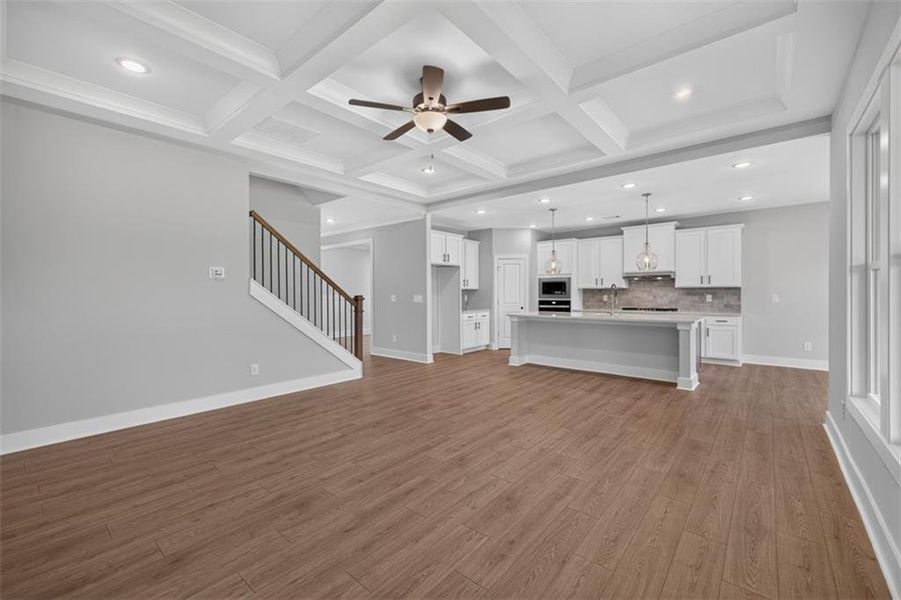 Spacious, unfurnished interior of a new home in , Gainesville (Image 44).