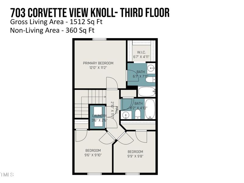 Third Floor Layout