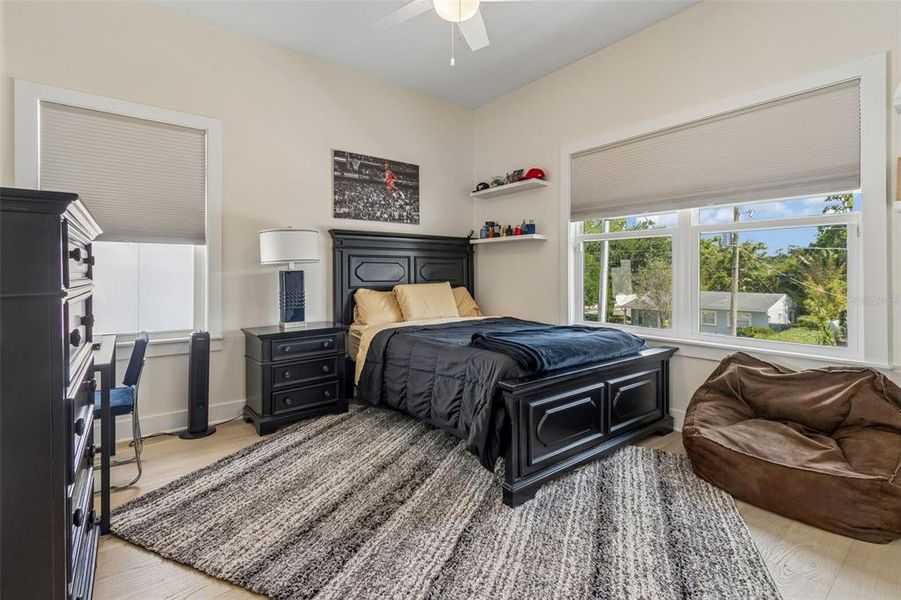 Furnished interior view inside a new home in , Tampa (Image 33).