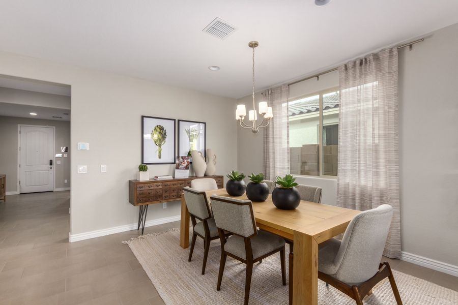 Furnished interior view inside a new home in Stonehaven, Glendale (Image 8).