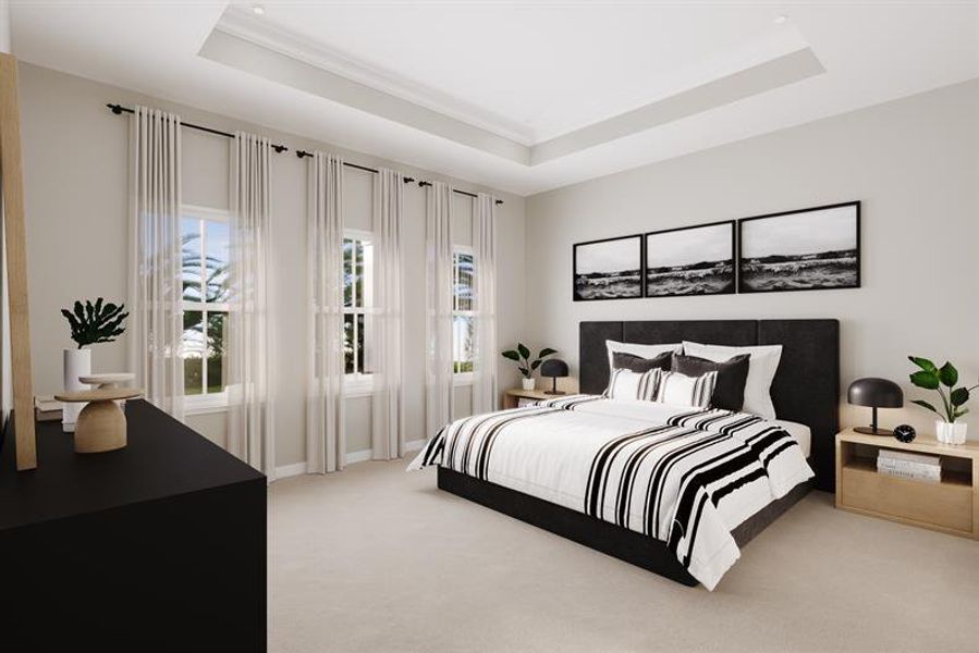 Representative furnished interior of a home built from the Grove by Ryan Homes in Malabar Springs, Palm Bay (Image 6). Representative furnished interior of a home built from the Grove by Ryan Homes in Malabar Springs, Palm Bay (Image 6).