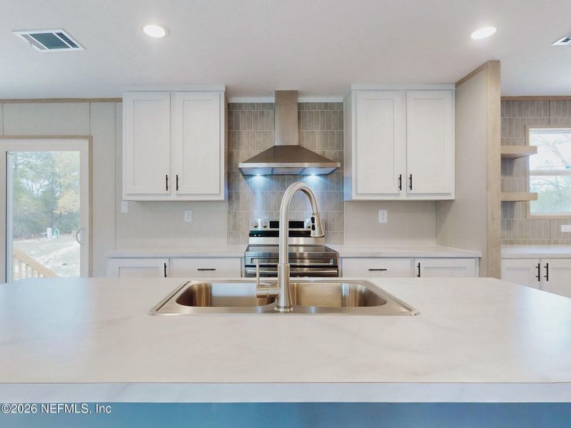 Furnished interior view inside a new home in , Keystone Heights (Image 11).