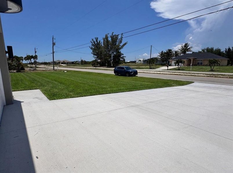 Exterior details and patio area of a home in , Cape Coral (Image 3). Exterior details and patio area of a home in , Cape Coral (Image 3).