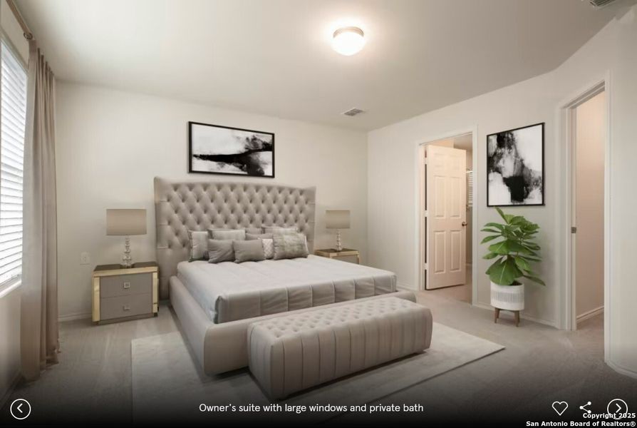 Furnished interior view inside a new home in Alto, San Marcos (Image 2). Furnished interior view inside a new home in Alto, San Marcos (Image 2).