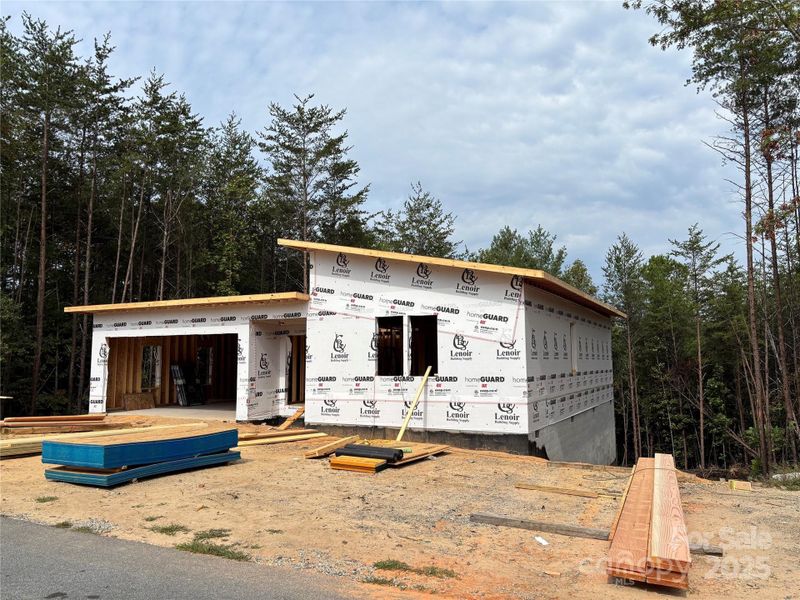 Front exterior of a new home in , Lenoir, NC, highlighting curb appeal (Image 2). Front exterior of a new home in , Lenoir, NC, highlighting curb appeal (Image 2).