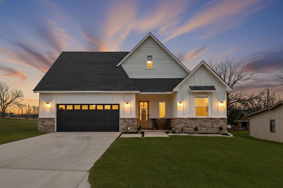 Front exterior of a new home in , Princeton, TX, highlighting curb appeal (Image 26).