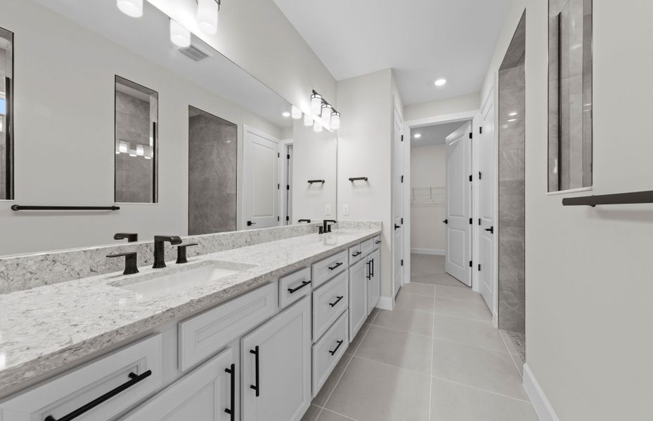 Furnished interior view inside a new home in Shores at Stillwater, Englewood (Image 6).
