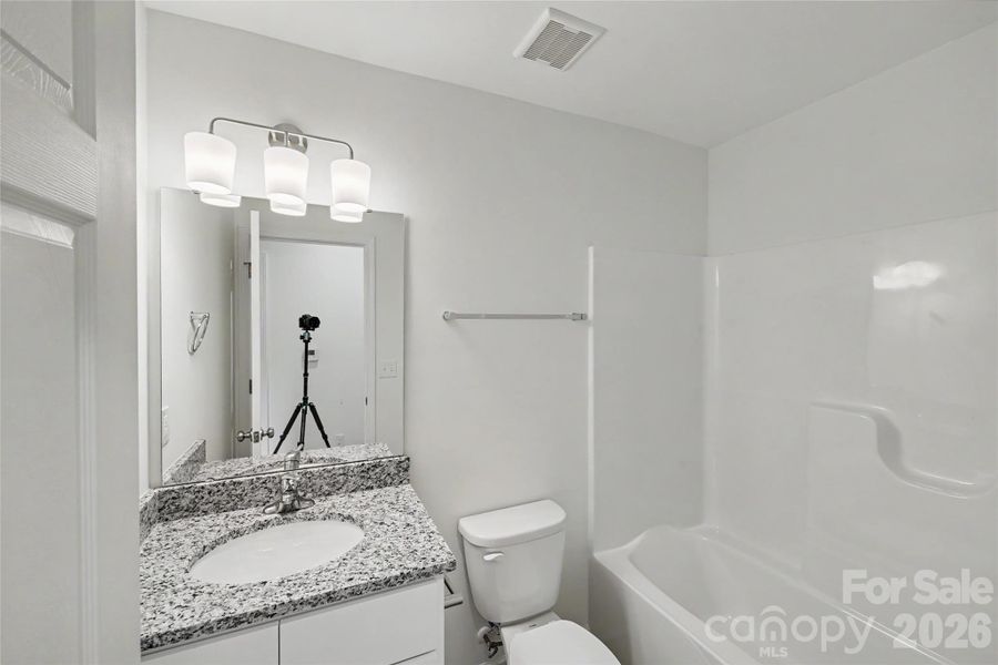 Furnished interior view inside a new home in , Rock Hill (Image 9). Furnished interior view inside a new home in , Rock Hill (Image 9).