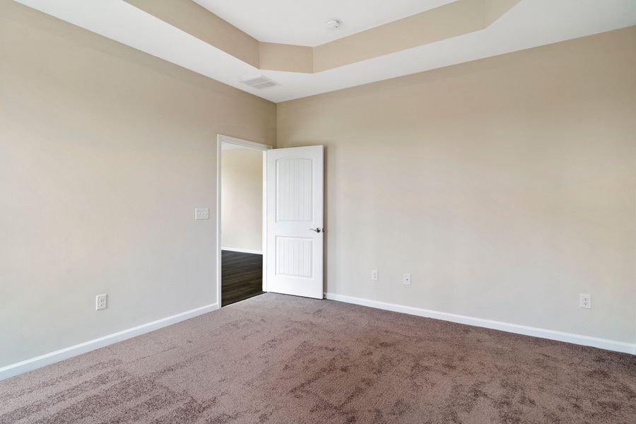 Representative unfurnished interior of a home built from the The Kiawah by Chesapeake Homes in Heritage Park at Longs, Longs (Image 20).