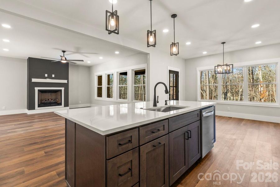 Furnished interior view inside a new home in , Lincolnton (Image 8).