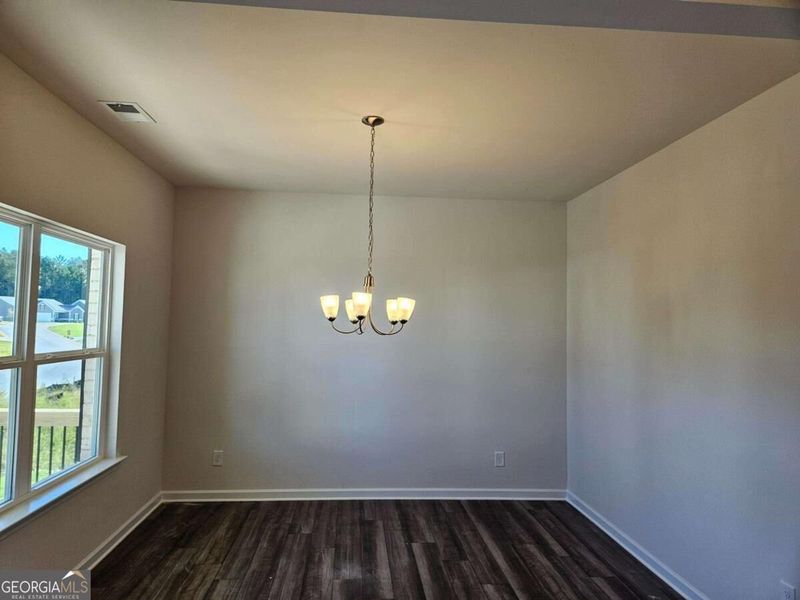 Spacious, unfurnished interior of a new home in Maddox Station, Eatonton (Image 17).