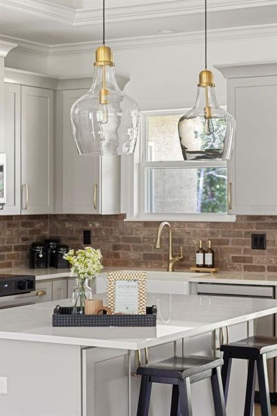 Furnished interior view inside a new home in , Citrus Springs (Image 15).