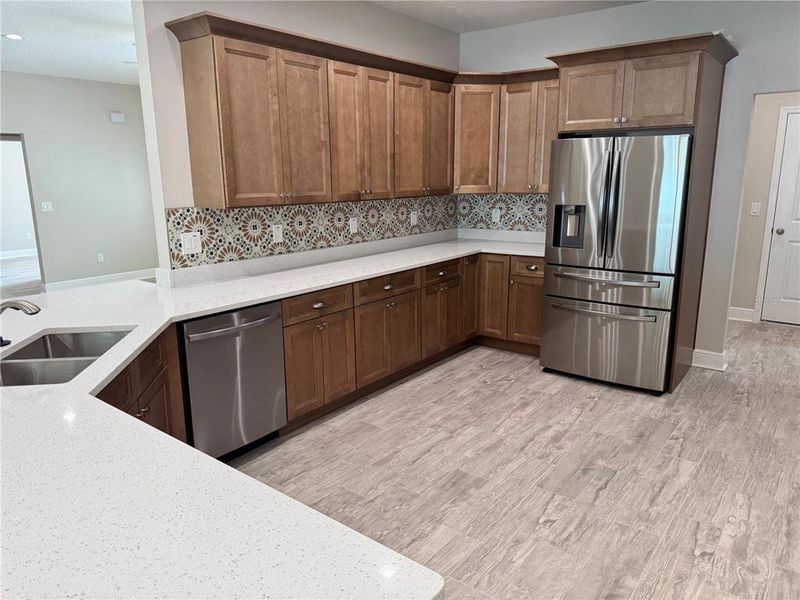 Furnished interior view inside a new home in , Dade City (Image 47).