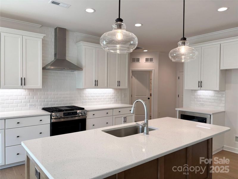 Furnished interior view inside a new home in Red Hill, Concord (Image 12).