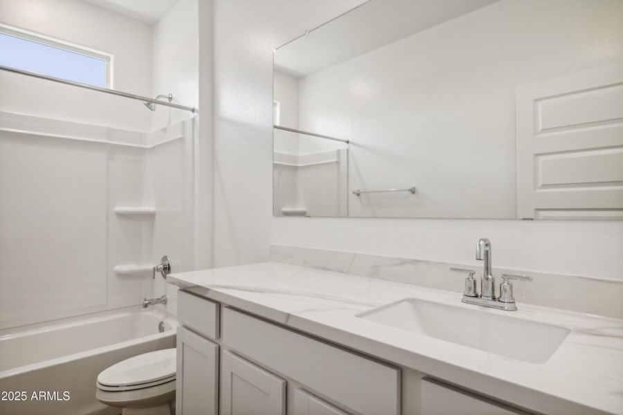 Secondary bathroom Secondary bathroom