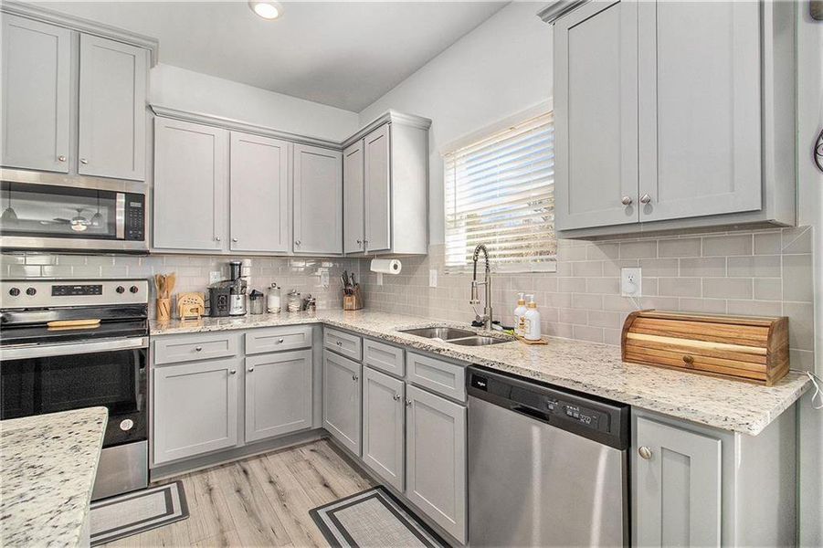 Furnished interior view inside a new home in , Monroe (Image 18). Furnished interior view inside a new home in , Monroe (Image 18).