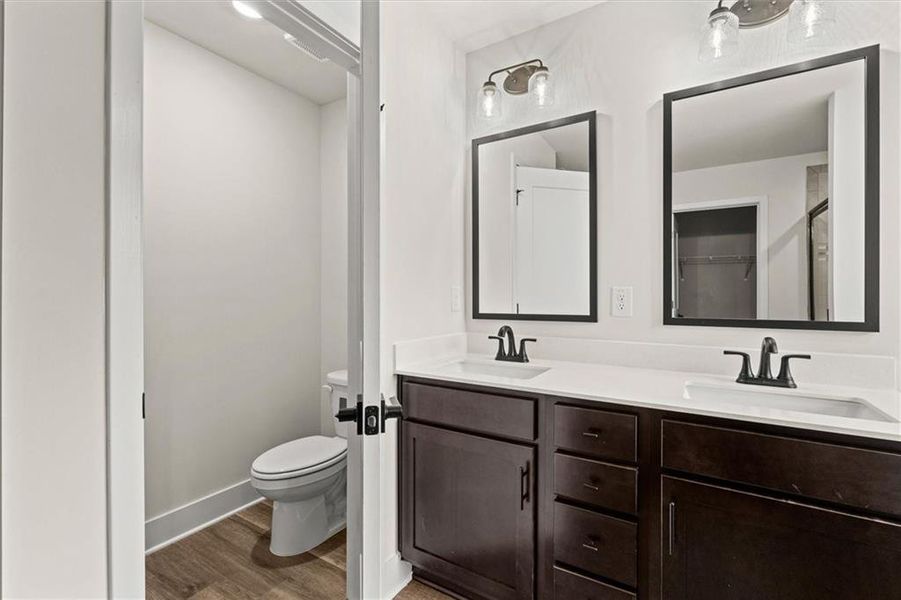 Furnished interior view inside a new home in Canterbury Villas, Carrollton (Image 7).