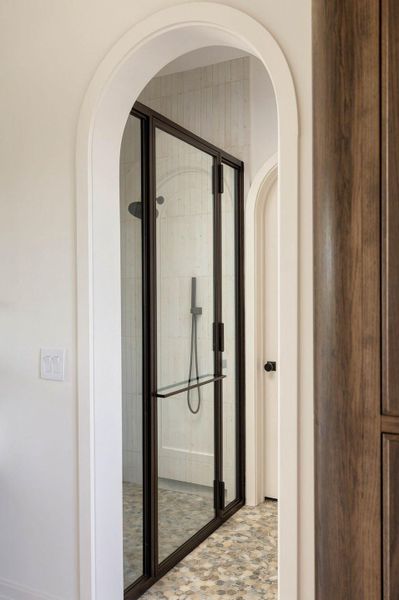 Close-up of interior finishes inside a home in , Charleston (Image 108). Close-up of interior finishes inside a home in , Charleston (Image 108).