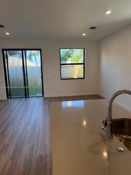 Furnished interior view inside a new home in , Florida City (Image 11).