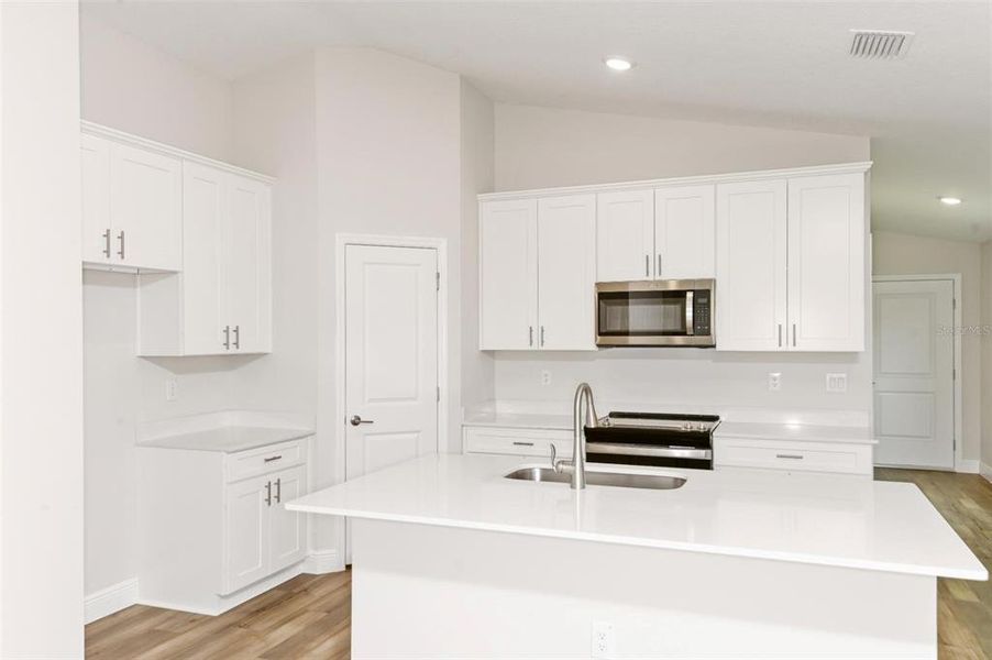 Furnished interior view inside a new home in Cherrywood Preserve, Ocala (Image 11).
