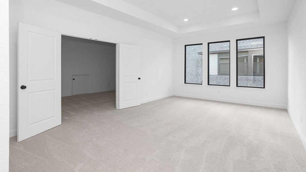 Spacious, unfurnished interior of a new home in Jubilee 60', Hockley (Image 14).