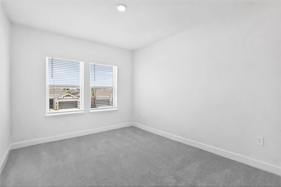 Spacious, unfurnished interior of a new home in Firethorn, Parrish (Image 16).