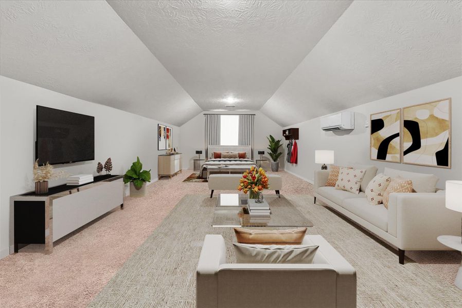 Garage apartment includes a full bath Garage apartment includes a full bath