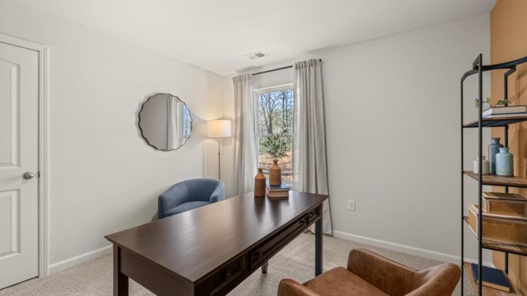 Furnished interior view inside a new home in Oconee Overlook, Gainesville (Image 28).