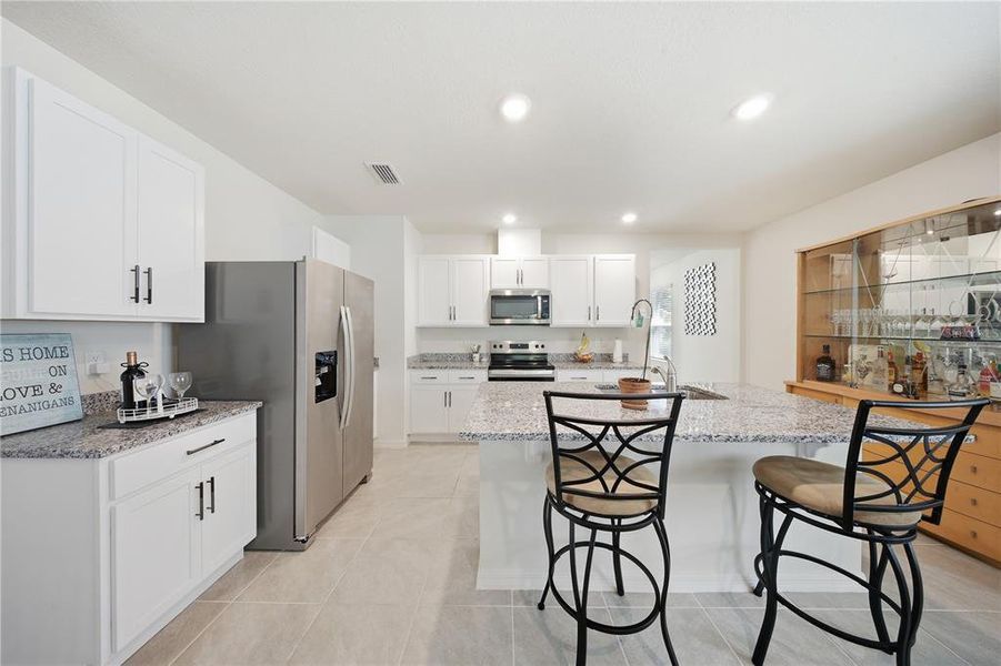 Furnished interior view inside a new home in Pelham Park, Deland (Image 5).