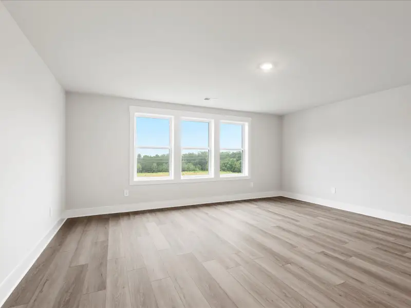 Spacious, unfurnished interior of a new home in Cedar Shoals - Signature Collection, Piedmont (Image 32). Spacious, unfurnished interior of a new home in Cedar Shoals - Signature Collection, Piedmont (Image 32).