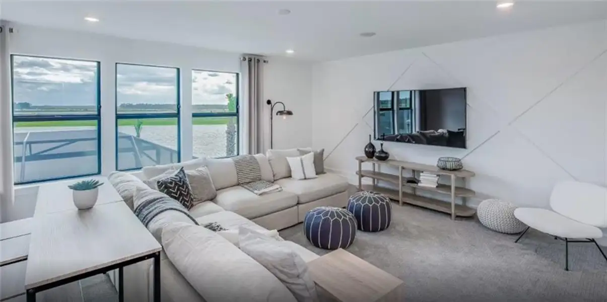 Furnished interior view inside a new home in Overland, Locust Grove (Image 12). Furnished interior view inside a new home in Overland, Locust Grove (Image 12).