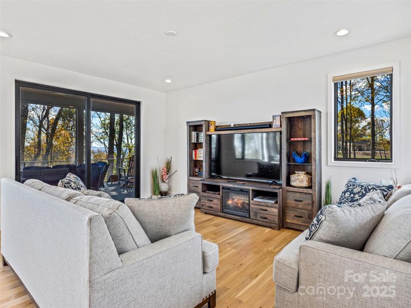 Furnished interior view inside a new home in , Fletcher (Image 8). Furnished interior view inside a new home in , Fletcher (Image 8).