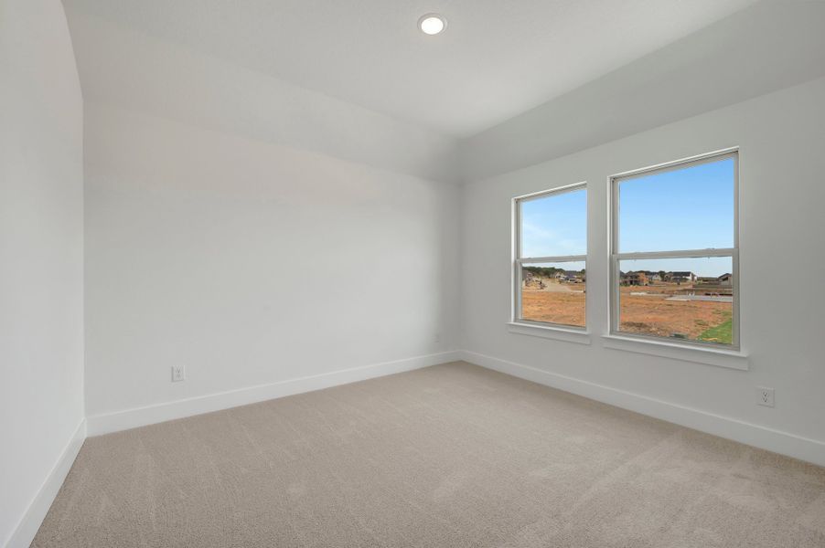Spacious, unfurnished interior of a new home in Landmark, Denton (Image 36). Spacious, unfurnished interior of a new home in Landmark, Denton (Image 36).