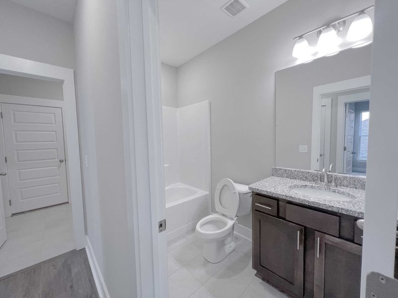 Furnished interior view inside a new home in Westfield Garden Homes, Gallatin (Image 6).